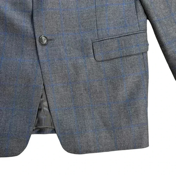 NWT Michael Kors Wool Blazer Sportcoat Suit Jacket - Picture 6 of 12